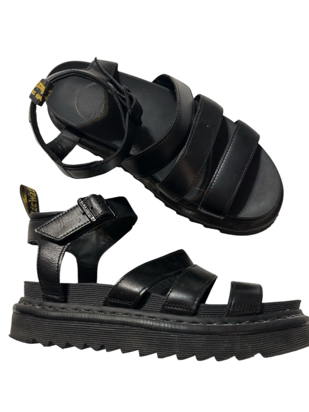 Dr Martens Blaire Platform Sandals Ladies Size 9
